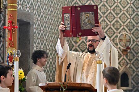 Vseslovenski blagoslov motoristov in motorjev v Mirni Peci 21042025 (29)